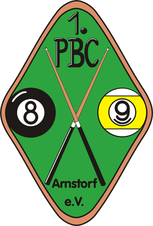 Logo des 1. Pool Billard Club Arnstorf e.V.