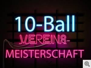 10-Ball Vereinsmeisterschaft 2018