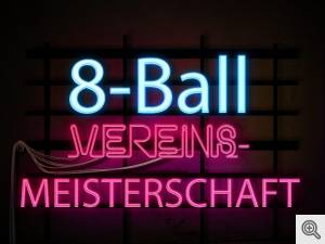 8-Ball Vereinsmeisterschaft - Saison 2018/2019