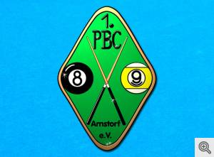 Das Logo des 1. PBC Arnstorf e.V.