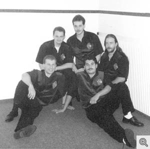 1. Mannschaft v.l.n.r.: Maierhofer Leopold, Mitterer Christian, Gersdorf Erick, Georg Wilhelm und  Thimm Christian